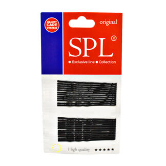 Невидимка для волосся SPL чорна 6см 24шт