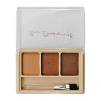 Тіні д/брів USHAS Natural 3-кольори з кісточкою арт.ES4215 *24_