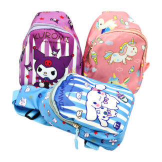 Сумка-рюкзак Дитяча через плече на 1 відділення МІКС