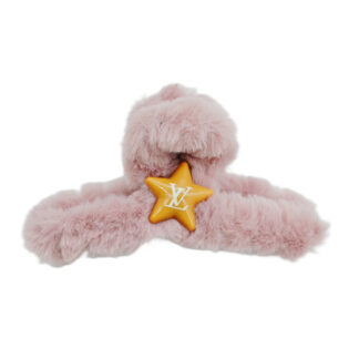 Краб д/волосся 1шт Хутряний стильний Мікс_