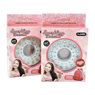 Прикраси для волосся 861-1 8 видів страз, в коробці