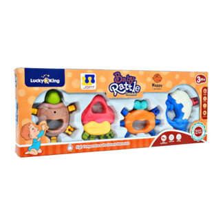 Набір брязкалець K 225 H17 /18/20 4 штуки в коробці