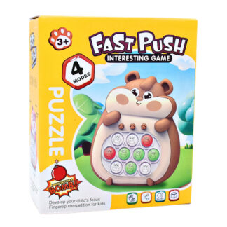 Електронна гра 282 A /283А підсвічування, мелодії, звуки, в коробці