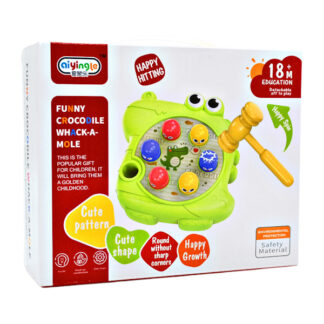 Стукалка 668-228 2 кольори, в коробці