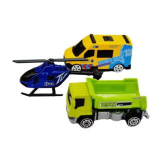 Машина мет. АВТОПРОМ арт. 7523A  1:64,2 бокс. 21,5*17*16,5см