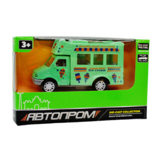 Машина мет. АВТОПРОМ арт. AP7444  короб. 13*4*11см