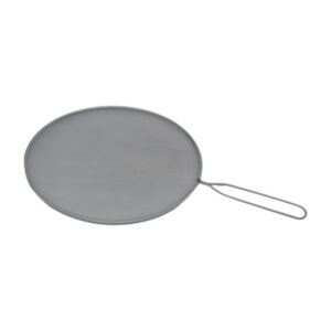 Кришка-сітка для сковороди з ручкою захист від бризок жиру FBG-25cm