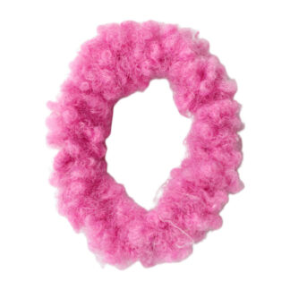 Резинка д/волосся 1шт Хутряна Тедді Мікс