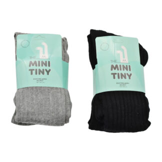Колготи дитячі MINI TINY рубчик мікс р.140-146