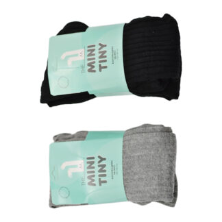 Колготи дитячі MINI TINY рубчик мікс р.152-158