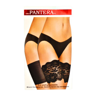 Бандалетки гладкі натурал р.L