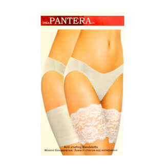 Бандалетки гладкі натурал р.XXL