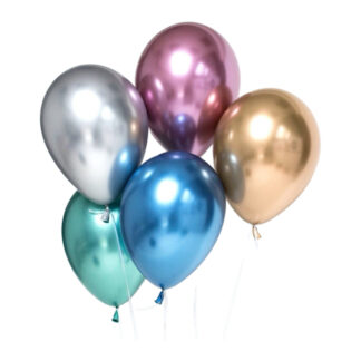 Кулька 12 латекс Металік міх (100) 1шт