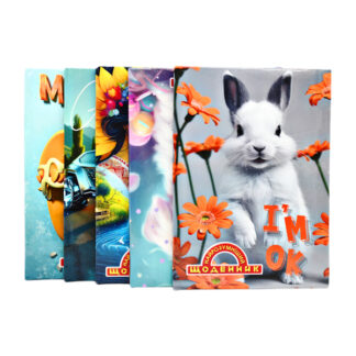 Щоденник учнівський Найрозумніший тверда обкл(п),80стор.Мікс арт.1В3026-1В3041