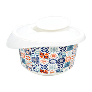 Ємкість для міксера з кришкою