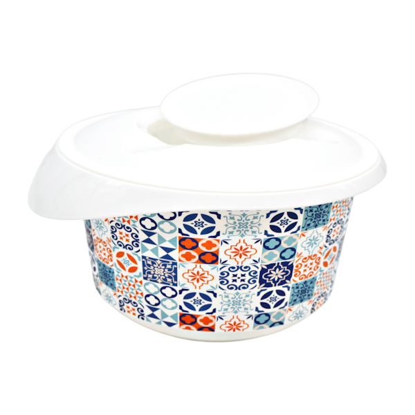 Ємкість для міксера з кришкою