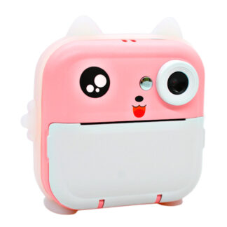 Фотоапарат-принтер C 64270  фото-, відеозапис, чорно-білий друк, підтримка TF карти,