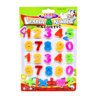 Набір цифр 8314 2 комплекти цифр від 0 до 9, арифметичні знаки, на листі