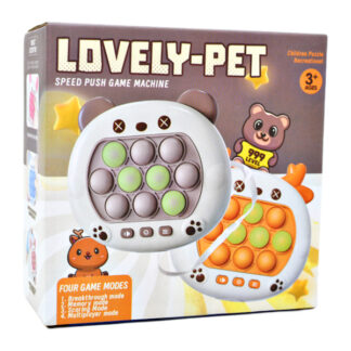 Розважальна гра JH 009 52041 2 кольори, 3 рівні, підсвічування, мелодії, з