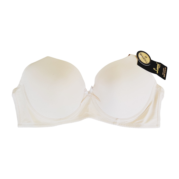 Бюст Lunna гладкий в асорт.чашка D арт.101