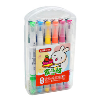 Фломастери 2-х сторонні 12кол. RUI у футлярі арт.6756-12