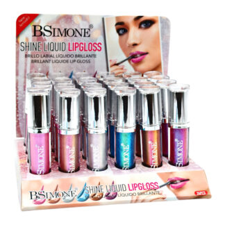 Блиск д/губ BSimone Shine Liquid 5мл арт.816003-24 *24
