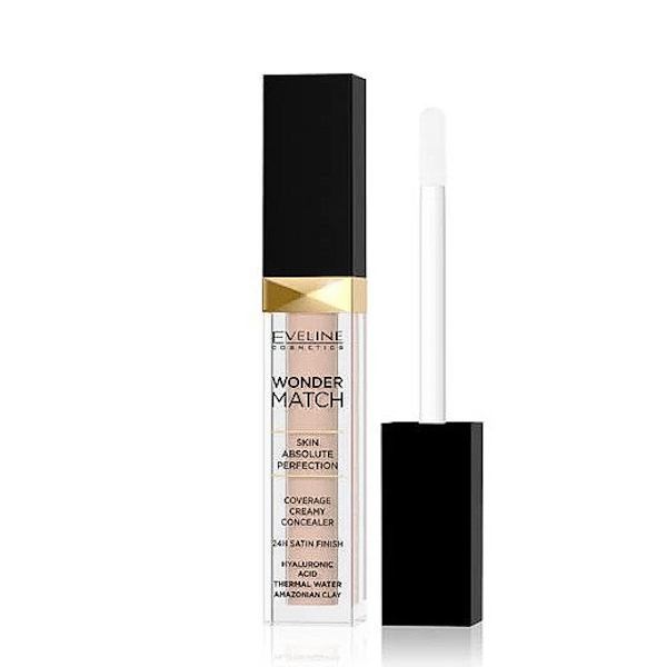 ТЕСТЕР EVELINE Рідкий консилер Wonder Match 05 Light  5 мл