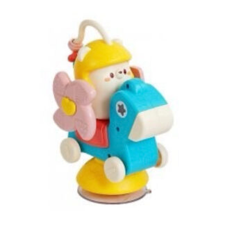 Брязкальце CZ 001 B/P 2 види, пальчикова гра, тріскачка, в коробці