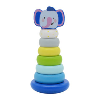 Дерев'яна іграшка пірамідка 90735 