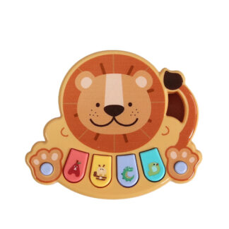 Піаніно 368-19  4 режими роботи, мелодії, звуки тварин, регулюється гучність, в короб