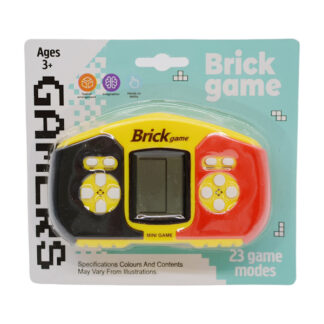 Електронна гра Тетріс 158 C 10  6 видів, 23 гри, на листі