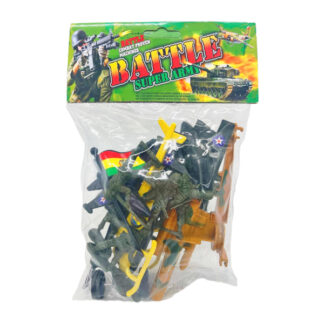 Комбат 5511 4 види, гелікоптер, винищувачі, військові фігурки, у пакеті,