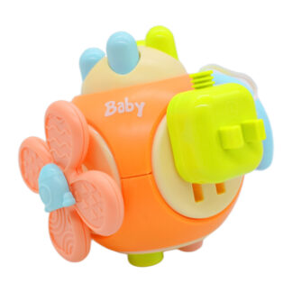 Розвивальна гра H 15-1 6 в 1, тріскачка, спінер, в коробці