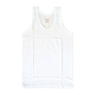 Майка для хлопчика біла  Poli kids р.12-13