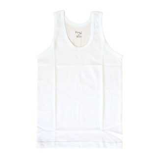 Майка для хлопчика біла  Poli kids р.14-15