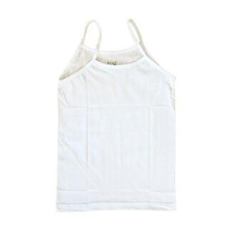 Майка для дівчинки біла  Poli kids р.2-3