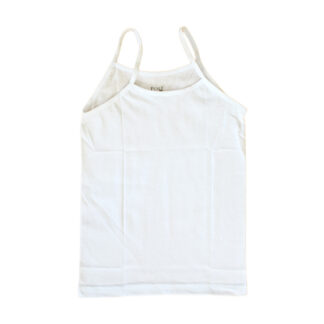 Майка для дівчинки біла  Poli kids р.14-15