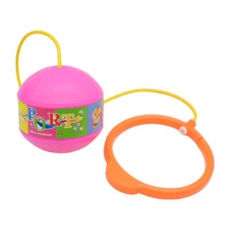 Іграшка Стрибаючий м'яч на одну ногу,світиться