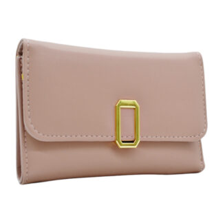 Гаманець жін. на кнопці одне відділення SM 231202/01_