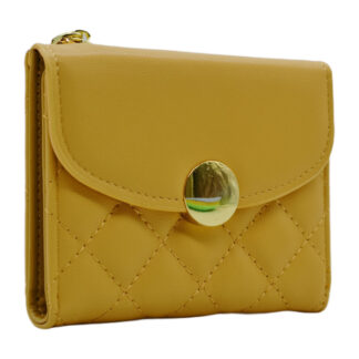 Гаманець жін. на кнопці малий 12*10см SM 231203/231204/231205