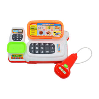 Касовий апарат 222-15 /222-16 підсвічування, звук, банкноти, в коробці