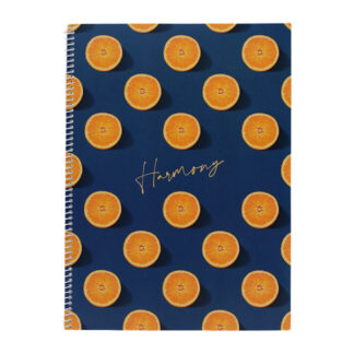 Блокнот Аркуш А4 64арк. клітинка, верхня спіраль, мяка карт.обкл арт1п005/006/007-1в2275/2