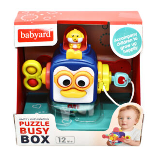 Розвивальний куб BY 216 “Пташка”, pop it, тріскачка, пальчикова гра, замочок, прорі