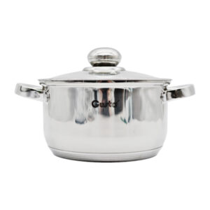 Кастрюля 20см, 3,6л Nuovo GUSTO  GT-1500-18