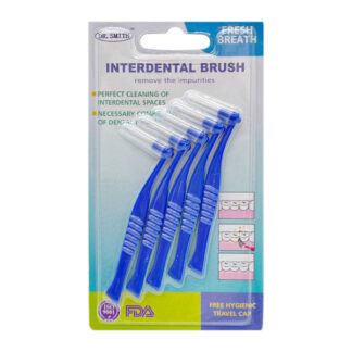 Щіточки для міжзубної чистки Dr.Smith 5шт арт.Е7153-5