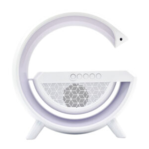 Колонка Лампа-Нічник 3в1 Bluetooth Бездротова зарядка арт.BT-2301
