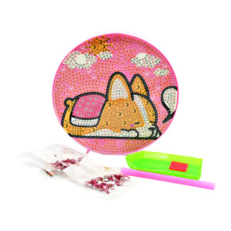 Набір д/творчості Алмазна мозаїка Нічник 15*15см в асортименті *4