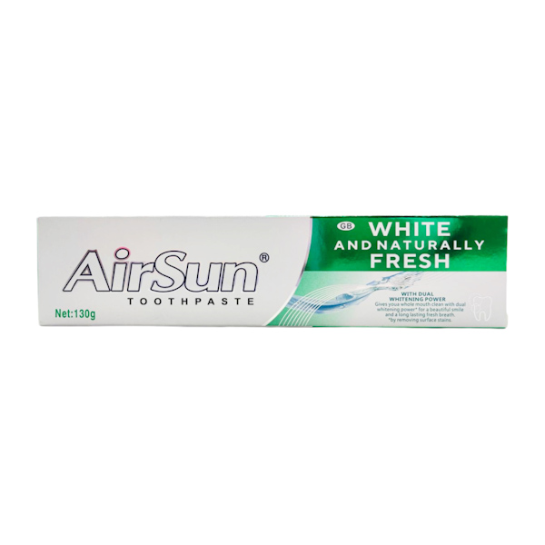 Зубна паста AIRSUN White арт.AS256 130мл