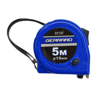 Рулетка гумовий корпус Сталь, шт (22133)  5мх19мм