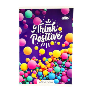 Блокнот А4 клітинка 48 арк.ТМ  «Gold Brisk»  Ф-А4 4131-4